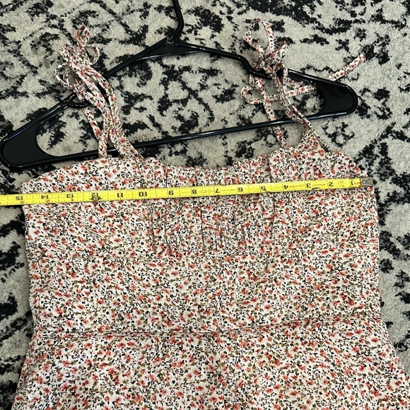 Princess Polly Women THE MARKO ROMPER RED MULTI Size 6/ Medium - Picture 13 of 13